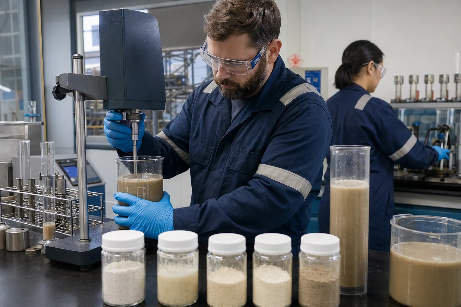 Mannanase Application in Oil Drilling