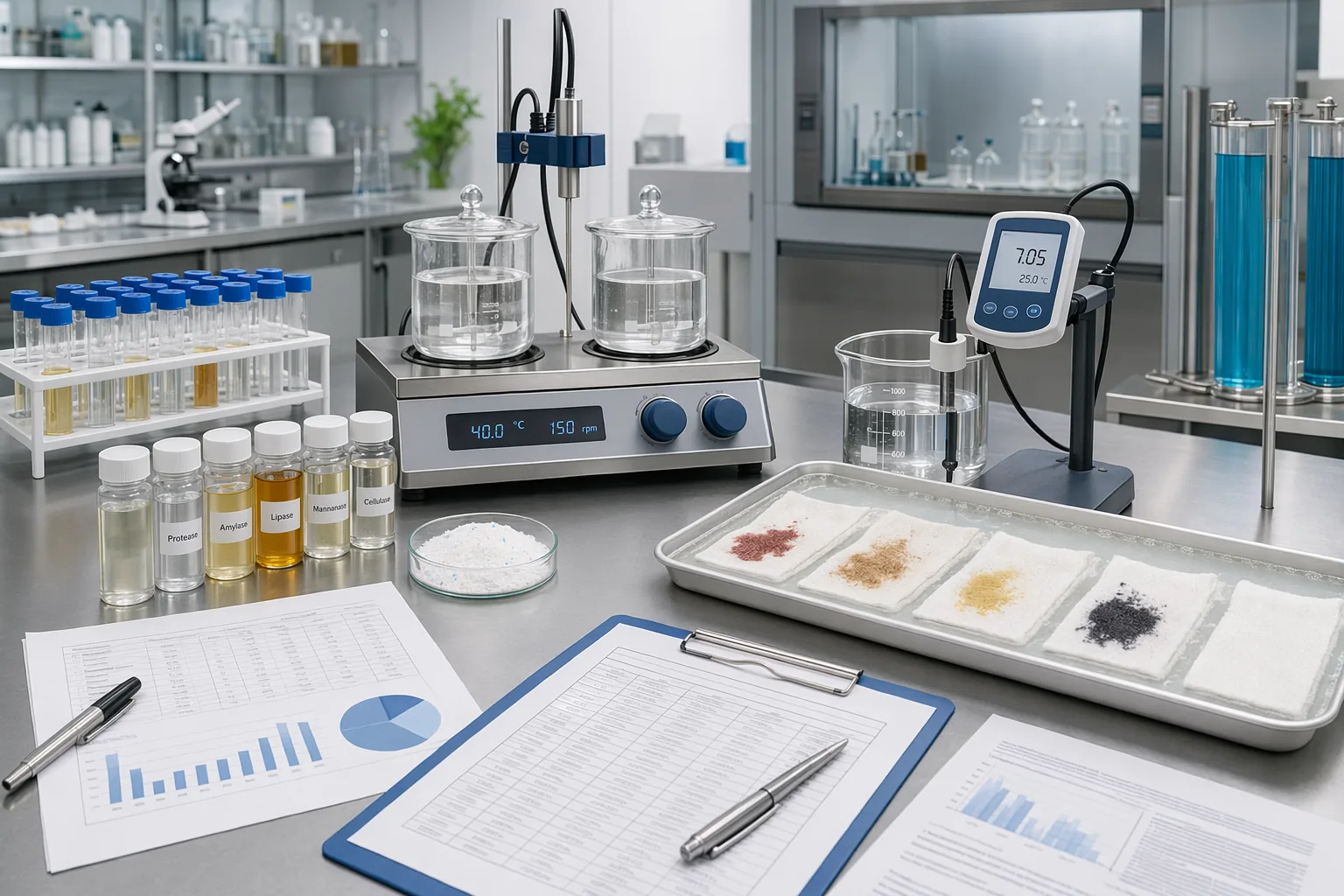 Mannanase Enzyme in Detergent: Specification Checklist for Buyers